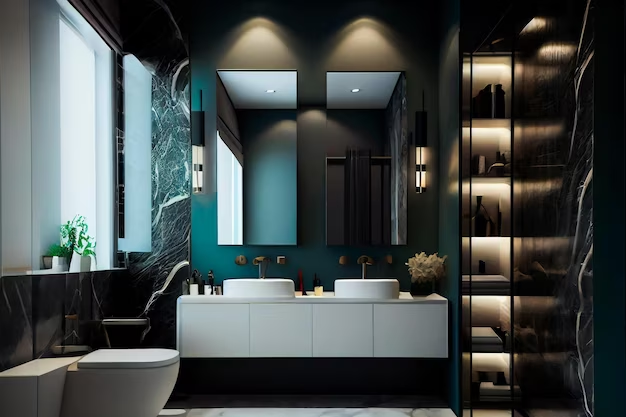  Small bathroom makeover: tips for a luxurious look
