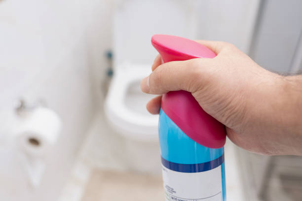 how to properly use Febreze bathroom air freshener for best results