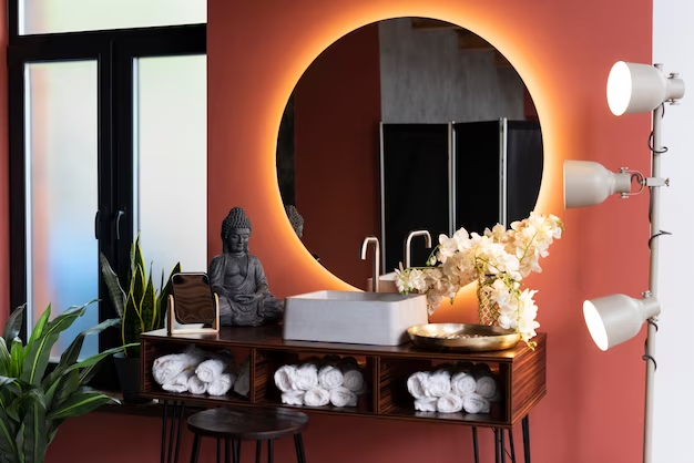Transform your small bathroom into a luxurious oasis