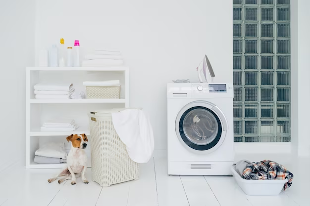 Small laundry room design tips - make the most of your limited space